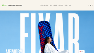 Screenshot of memoryfoaminsoles.com