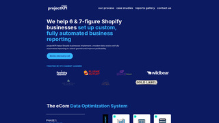 Thumbnail of projectkpi.com