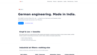 Thumbnail of railfilters.com