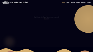 Thumbnail of thetidebornguild.com
