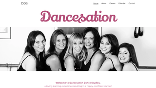 Thumbnail of dancesationllc.com