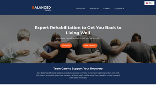 Thumbnail of balanced-family.com