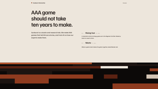 Screenshot of sunburstinteractive.com