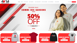 Thumbnail of comme-des-garcons-play.com
