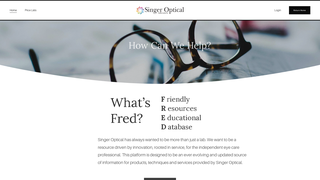 Thumbnail of fredsinger.com