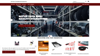 Thumbnail of allpartsconsideredaccessories.com