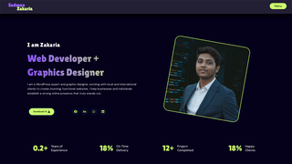 Thumbnail of sadmanzakaria.com