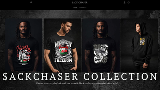 Thumbnail of sackchaserbrand.com