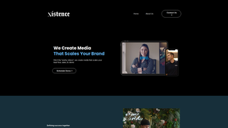 Thumbnail of thexistence.com