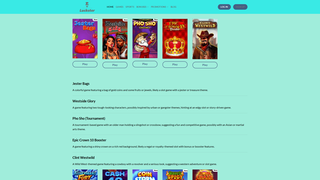 Thumbnail of luckster.org