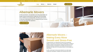 Thumbnail of albemarlemovers.com