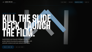 Screenshot of launchmotionlabs.com