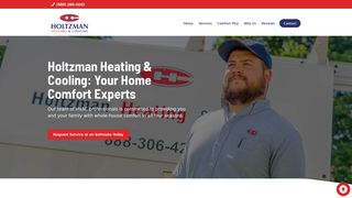 Thumbnail of holtzmanheatingandcooling.com