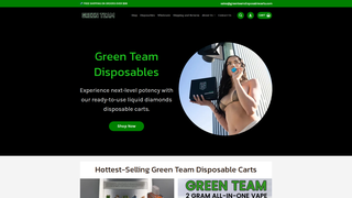 Thumbnail of greenteamdisposablecarts.com