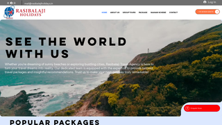 Thumbnail of rasibalajiholidays.com