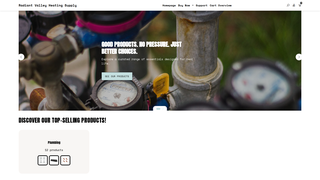 Thumbnail of radiantvalleyheatingsupply.com