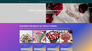 Thumbnail of artefioreflowers.com