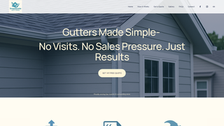 Thumbnail of snapquotegutters.com
