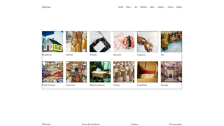 Thumbnail of delerose.com