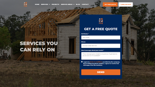 Thumbnail of prestigehomebuilding.net