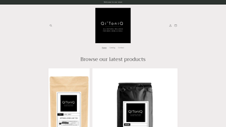 Thumbnail of myqitoniq.com