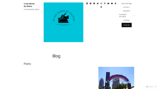 Thumbnail of inherwordsbytalithag.com