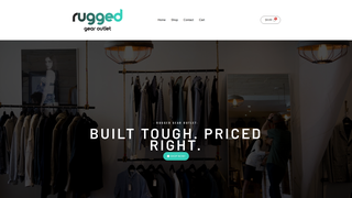 Thumbnail of ruggedgearoutlet.com