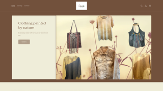 Thumbnail of lacanaturaldyes.com
