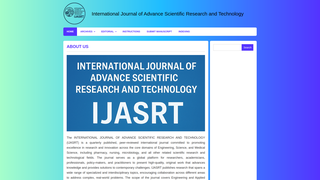 Thumbnail of ijasrt.com