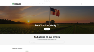 Thumbnail of soverypuresupplements.com