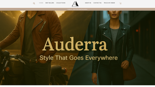 Thumbnail of auderra.com
