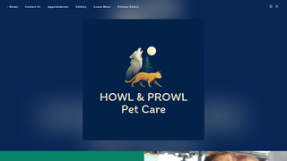Thumbnail of howlandprowlpetcare.com