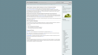 Thumbnail of filetransferglossary.com