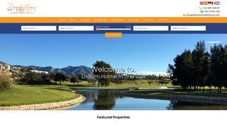 Thumbnail of dreamhomeinthesun.com