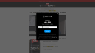 Thumbnail of the-nugenix.com