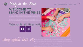 Thumbnail of mahjonginthepines.com