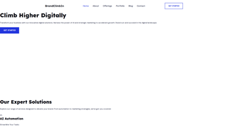 Thumbnail of brandclimbin.com
