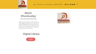 Thumbnail of dhumkudiya.com
