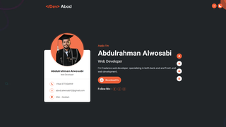 Thumbnail of devabod.com