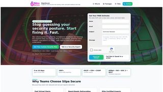 Thumbnail of silpasecure.com