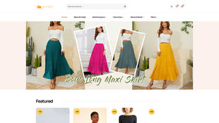 Thumbnail of glamoni.com
