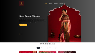 Thumbnail of newkhadiniketan.com