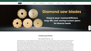 Thumbnail of sharpdiamondsaw.com