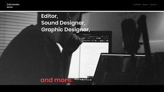 Thumbnail of colinsandeeworks.com