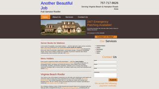 Thumbnail of anotherbeautifuljob.com