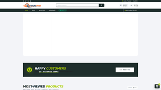 Screenshot of ghorebose.com