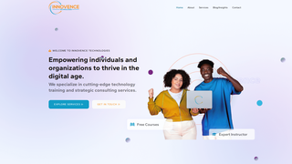 Thumbnail of innovencetech.com
