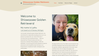Thumbnail of shiawasseegoldens.com