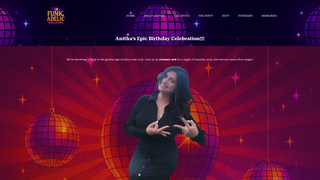 Thumbnail of funkadelicwithanitha.com