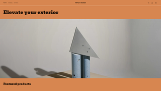 Thumbnail of ripleydesign.net